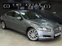 Used Jaguar XF Premium Luxury 240 HP (176 kW) 2014 Grey Sedan