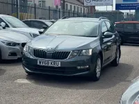 Used Skoda Octavia SE 150 HP (110 kW) 2018 Grey Estate