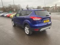 Used Ford Kuga Titanium 163 HP (119 kW) 2014 Blue SUV