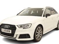 Used Audi A3 Sportback Black Edition 150 HP (110 kW) 2019 Hatchback
