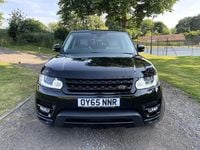 Used Land Rover Range Rover Sport HSE 2015 Black SUV