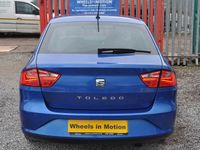 Used Seat Toledo XCELLENCE 110 HP (80 kW) 2017 Blue Hatchback