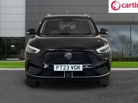 Used MG ZS Trophy Connect 114 kW (156 HP) 2022 Black SUV