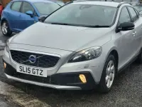 Used Volvo V40 SE 114 HP (83 kW) 2015 Silver Hatchback