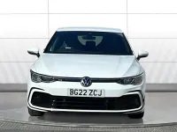 Used VW Golf VIII R-line 150 HP (110 kW) 2022 White Hatchback