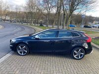 Used Volvo V40 R-Design 2013 Black Hatchback