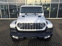 Used Jeep Wrangler Sahara 272 HP (200 kW) 2024 White SUV