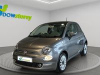Used Fiat 500 Lounge 69 HP (50 kW) 2018 Grey Hatchback