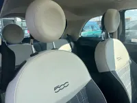 Used Fiat 500 Lounge 69 HP (50 kW) 2018 Grey Hatchback