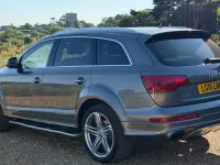 Used Audi Q7 S-Line 245 HP (180 kW) 2015 Grey SUV
