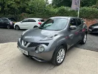 Used Nissan Juke Acenta Premium 115 HP (84 kW) 2014 Grey SUV