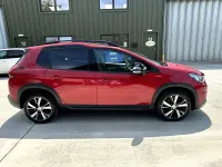 Used Peugeot 2008 GT-line 130 HP (95 kW) 2017 Red SUV