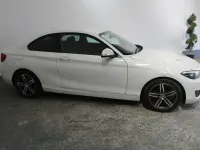 Used BMW 218 Sport Line 2018 White Coupe