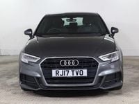Used Audi A3 Sportback S-Line 110 HP (80 kW) 2017 Grey Hatchback