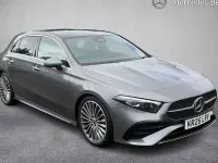 Used Mercedes A200 AMG line 163 HP (119 kW) 2025 Grey Hatchback