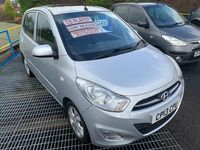 Used Hyundai i10 Style 85 HP (62 kW) 2013 Silver Hatchback