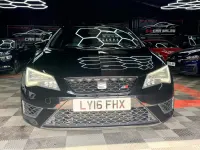 Second-hand Seat Leon CUPRA 280 CP (205 kW) 2016 Negru Hatchback