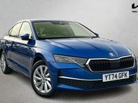 Used Skoda Octavia First Edition 116 HP (85 kW) 2024 Blue Hatchback