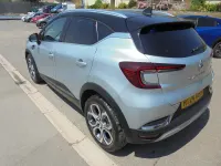Used Renault Captur Techno 91 HP (66 kW) 2024 Grey SUV