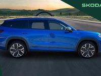New Skoda Kodiaq SportLine 110 HP (80 kW) 2025 Race blue metallic SUV