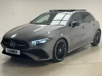 Used Mercedes A180 AMG Line Premium Plus 136 HP (100 kW) 2025 Grey Hatchback