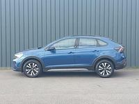 Used VW Taigo Life 95 HP (69 kW) 2023 Blue SUV
