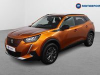 Used Peugeot e-2008 Active+ 100 kW (136 HP) 2022 Orange SUV