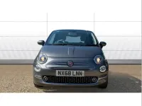 Used Fiat 500 Lounge 68 HP (50 kW) 2018 Grey Hatchback