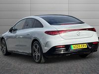 Used Mercedes EQE350 AMG line 214 kW (292 HP) 2025 Alpine grey Sedan