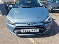 Used Hyundai i20 SE 84 HP (61 kW) 2016 Blue Coupe