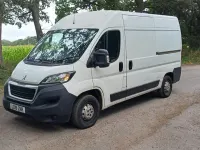 Used Peugeot Boxer 130 HP (95 kW) 2019 White Van