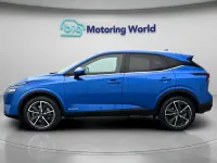 Used Nissan Qashqai S 190 HP (139 kW) 2023 Blue SUV
