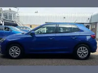 Used Skoda Fabia Comfort 94 HP (69 kW) 2022 Energy blue Hatchback