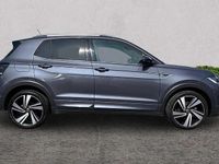 Used VW T-Cross R-line 110 HP (80 kW) 2022 Grey SUV