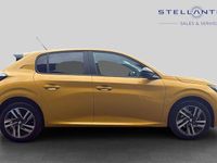 Used Peugeot 208 Active+ 102 HP (75 kW) 2023 Yellow Hatchback