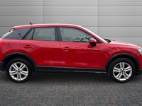 Used Audi Q2 Sport 110 HP (80 kW) 2023 Red SUV