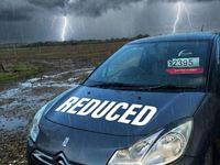 Used Citroën DS3 110 HP (80 kW) 2011 Grey Hatchback