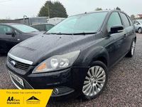 Used Ford Focus Titanium 2009 Black