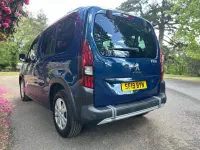 Used Peugeot Rifter Allure 2019 Blue MPV