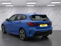 Used BMW M135 Comfort Edition 306 HP (225 kW) 2020 Blue Hatchback