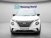 Used Nissan Juke N-Connecta 114 HP (83 kW) 2024 White SUV