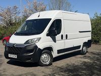 Used Citroën Relay 140 HP (102 kW) 2022 White Van