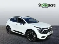 Used Kia Sportage GT-Line 241 HP (177 kW) 2025 White SUV