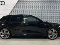 New Audi A3 Black Edition 150 HP (110 kW) 2025 Black