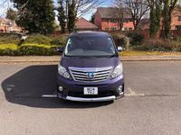 Used Toyota Alphard 2026 Grey MPV