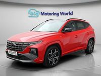 Used Hyundai Tucson N Line 265 HP (194 kW) 2023 Red SUV