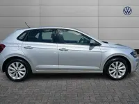 Used VW Polo SEL 110 HP (80 kW) 2021 Silver Hatchback
