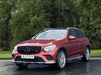 Used Mercedes GLC250 AMG line 2017 Red SUV