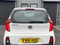 Used Kia Picanto 2015 White Hatchback