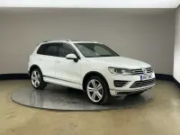 Used VW Touareg R-line Plus 2017 White SUV